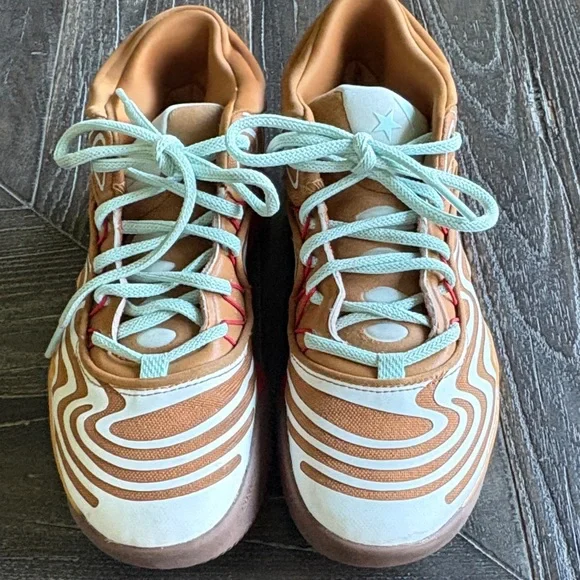 Converse All-Star BB Shift Cx Gingerbread Sneakers Men’s Sz 5.5 - Picture 1 of 6